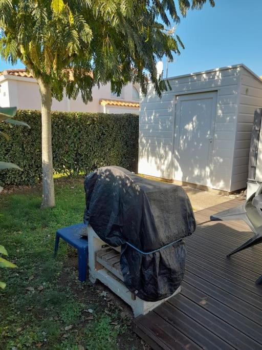 Maisonnette A Deux Pas De La Plage Dans Residence Calme La Tranche-sur-Mer Luaran gambar