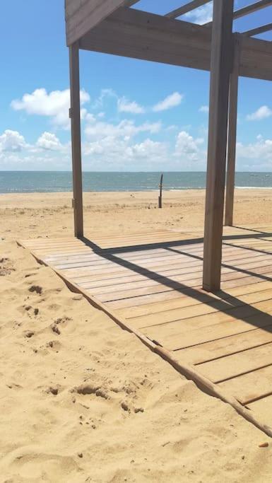 Maisonnette A Deux Pas De La Plage Dans Residence Calme La Tranche-sur-Mer Luaran gambar